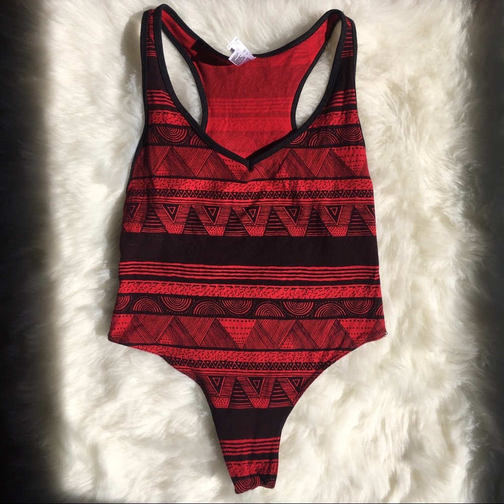 ⭐️BOGO FREE! Boho Tribal Pattern Bodysuit